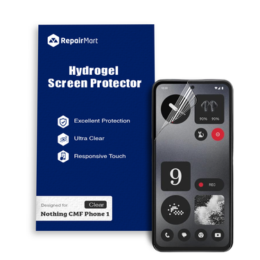 Nothing CMF Phone 1 Compatible Premium Hydrogel Screen Protector Full Coverage Ultra HD